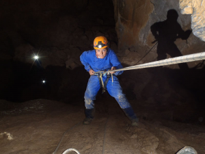 Cayuela - Rapel de 8 metros