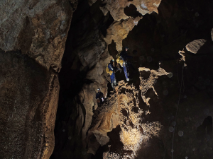 Cueva Fresca - Paso de la Araña