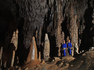 Fantasmas Hall - Coventosa Cave - nor3
