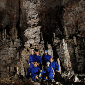 Big Column - Coventosa Cave -nor3 adventure