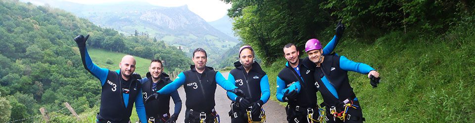 nor3 | Canyoning in Cantabria | Pack Ramales