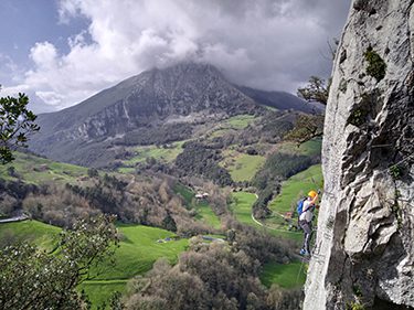 Cursos de Via Ferrata en Cantabria