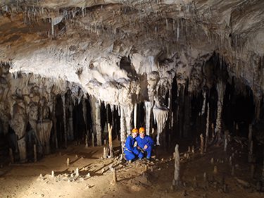 Cueva Coventosa - Sala de los Fantasmas
