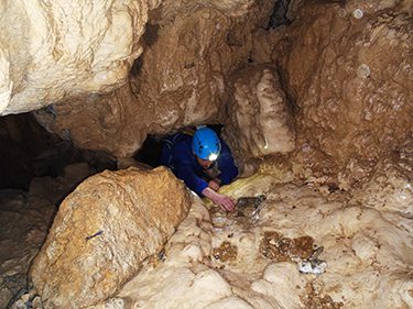 Cueva Cayuela - Por las Gateras