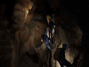 Cueva Fresca - Pasamanos de la Araña