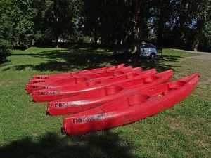 Ampuero - Colindres: Nuestras canoas