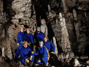 Gran Columna en la Cueva Coventosa - Sala de los Fantasmas